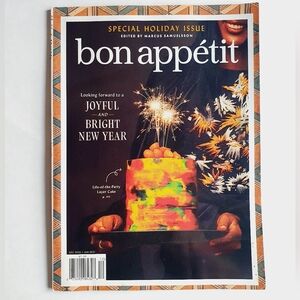 Bon Appétit December, 2020 / January, 2021 - Special Holiday Issue